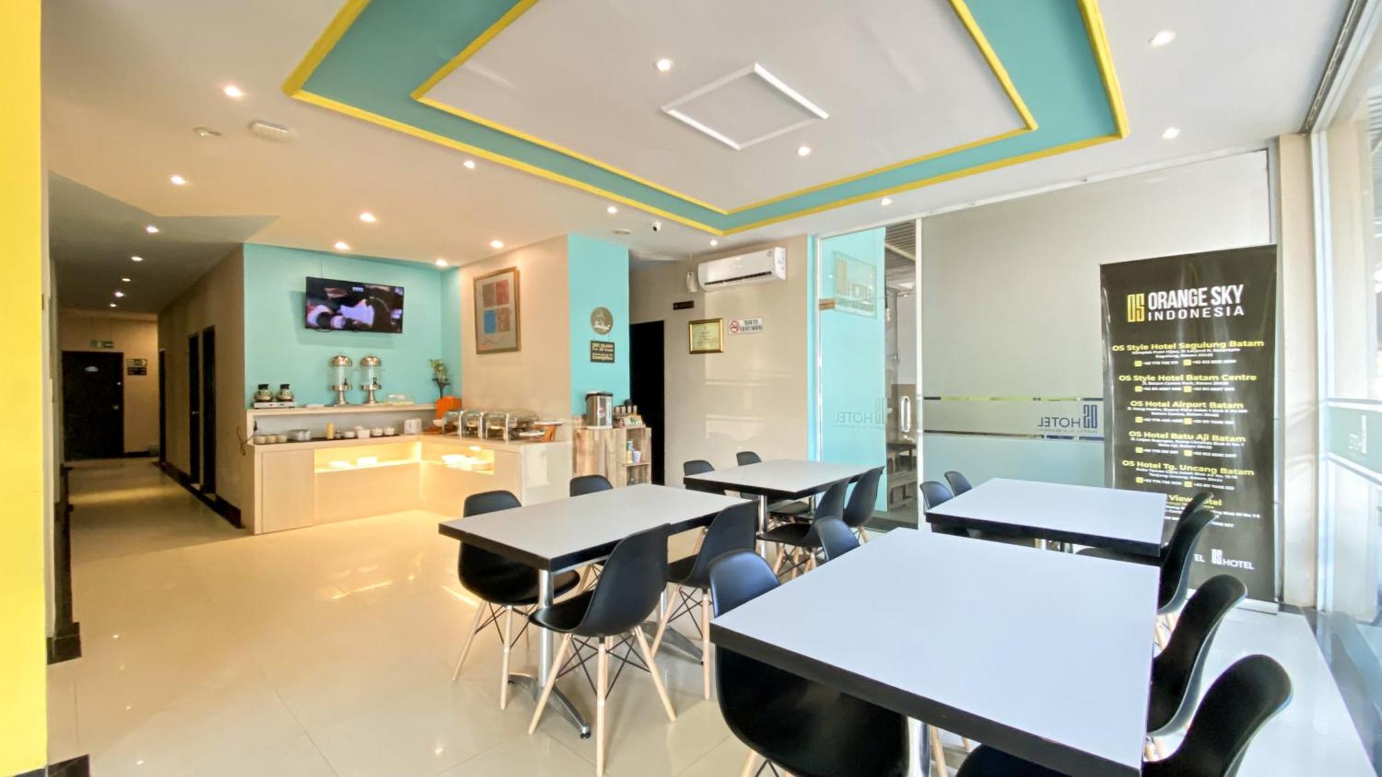 Os Hotel Batu Aji Batam Dış mekan fotoğraf